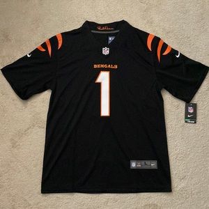 BRAND NEW Cincinnati Bengals: Jamarr Chase #1 Large Jersey